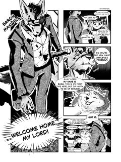 [Miyufatfox] The Baron X the Maid Preview