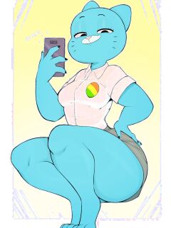 [Usnarbit] Nicole Wattersone (The Amazing World of Gumball) Preview