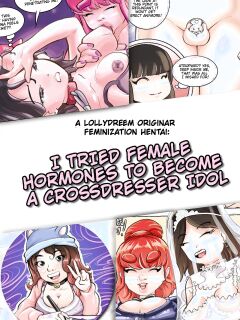 (uncensored) I tried female hormones to become a crossdresser Idol [Ongoing] Preview