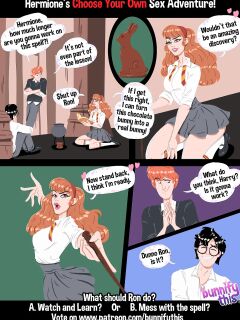 [Bunnify This] Hermione's Chose Your Own Sex Adventure (Harry Potter) Preview