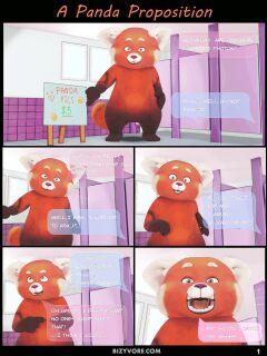 A Panda Proposition (Plus Extras)