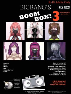 BoomBox 3 [BigBangBoom100] Preview