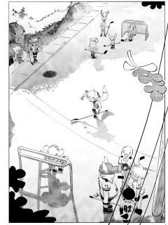 [HoremHeb] The 3rd Billie Jean Comic Preview