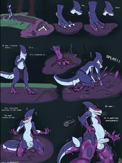[Asbie (Asbel Lhant)] Visiting the Swamplands Preview