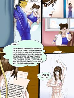 [chaotzun] Chun-Li's Freedom Road (Street Fighter) ONGOING