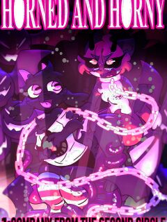 [HalfpriceSouls] Horned and Horny (HNH): Chapter 1 - Company from the Second Circle