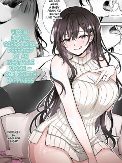[Macaron Sugar] Doutei Daisuki Jogakusei-chan, Zetsurin Doutei ni Haiboku suru -Fourth Happiness- (SCANMTL) Preview
