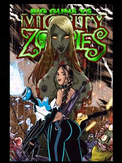 [Boo RudeToons] Big Guns vs Mighty Zombies (ENG) Preview