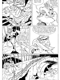 [Manthomex] Queen Sized Vixen