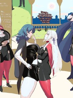 [CieloBivolta] Teacher's Pet (Fire Emblem: Three Houses)