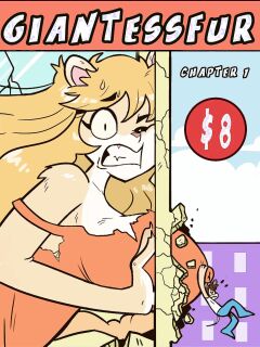 [OtherStrips] GiantessFur - Chapter 1 Preview