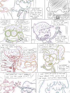 [ADullPerson] Possesive Sisters (The Loud House) (Ongoing) Preview