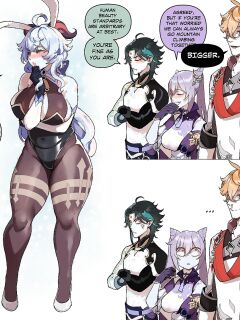 Ganyu Bunnysuit (ThiccWithaQ) Preview