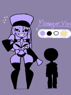 [Alexon] Purple Gal (Five Nights at Freddy's) Preview