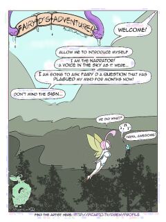 [D-Mew] Fairy D's Adventure! (ongoing) Preview
