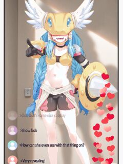 [CheesoArt] Minnie's first stream ever!!!!!!!!!!!11!!!!!! (Digimon) Preview