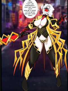[ theeyeofmonitor ] zdrara and the fiend steed (helltaker)