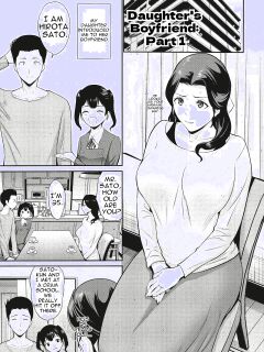 [Nishikawa Kou] Musume no Kare Zenpen | Daughter's Boyfriend Part 1 [English] [MTL] [Digital] Preview