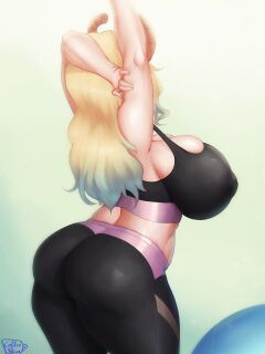 [CoffeeSlice] Lucoa & Pregnancy (Miss Kobayashi's Dragon Maid) [ongoing] Preview