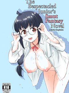 [MELODIYA (Rodion)] Megane Kouhai no Mousou Ero Shousetsu ー The Bespectacled Junior's Smut Fantasy Novel [English] [head empty] [Digital] Preview