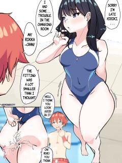 [demonneko77] Rikka’s Pool Session (SSSS.GRIDMAN) [English] Preview