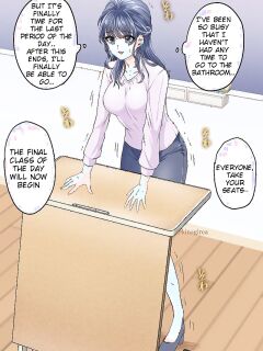 [Kinagirea] Teacher Wetting Preview