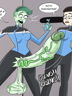 [Hick44NSFW] Tendi x T'Lyn (Star Trek: Lower Decks) Preview