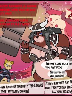 [Squiddy62] REMATCH: Amourae vs Beth & Nibbles