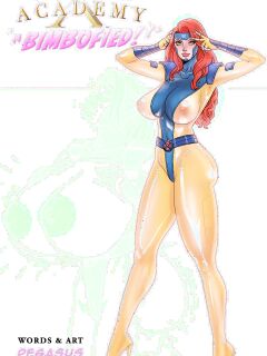 [Pegasus] X-Academy Bimbofied - Jean Grey