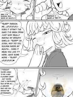 [Gtstamago] Drunken Tatsumaki Preview