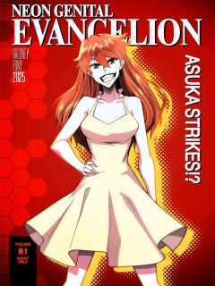 [Baloney Pony] Neon Genital Evangelion: Asuka Strikes!? [Ongoing] Preview