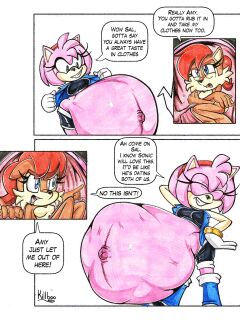 [KillBoo (Killian Booze)] Amy's Other Solution Preview