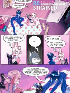 [PeskyBatfish] RE:Strained | Chapter 4 Room for One More (updating)
