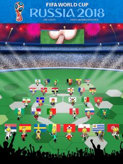 [Extro] FIFA World Cup Russia 2018 - Soccer Hentai [Revised]