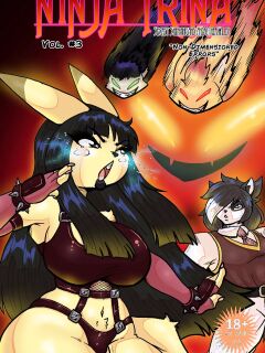 [DarkShadow777] Ninja Trina Vol.3 [Ongoing] Preview