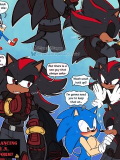 [specialstages] Untitled GUN Uniform Comic (Sonic the Hedgehog) Preview