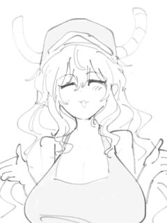 [Aria] Lucoa x Shouta works (Miss Kobayashi's Dragon Maid)