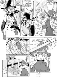 [Goma] Manga where people are turned into objects, onaholes or get petrified. [English] Preview