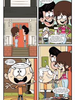[Taki8hiro] Lincoln x Fiona x Miguel (The Loud House)