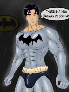 [Deimon21] New Batman is shifty
