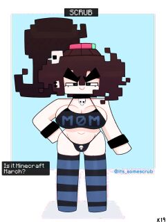 [SomeScrub] Femscrub - Minecraft March (2024) Preview