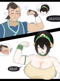 [Escriba] Toph x Sokka (Avatar The Last Airbender) Preview