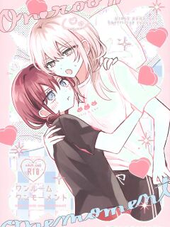 (Zenbu Buchikome. 7) [Hamu-chan Daisuki (Momi)] One Room, One Moment (Girls Band Cry) [English]