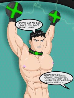 [Deimon21] Superboy's struggle