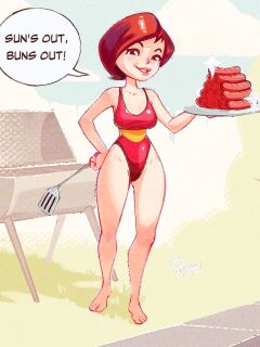 [Pinafore] Mother's Day Special: MILFs BBQ (Ongoing)