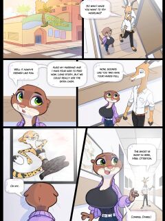 [Siroc] Filling The Void: An Otter's Story (Zootopia) (Ongoing) Preview