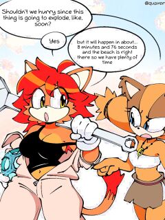 [QuaverDraws (QuaverNSFW)] Luana x Sticks x Barry
