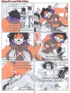 Skyethefurry no canon comics ENG Preview