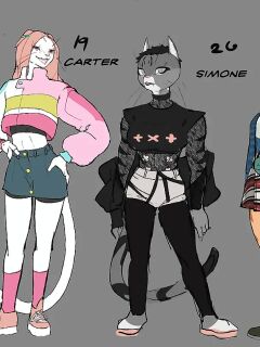 [Matchattea] Catgirl Salon Preview