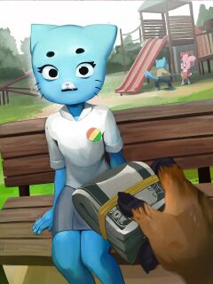 [Matchattea] Night Shifts (The Amazing World of Gumball) Preview